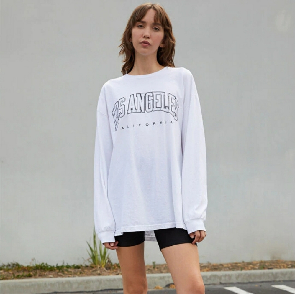 John Galt Los Angeles Collegiate Long Sleeve T-Shi
